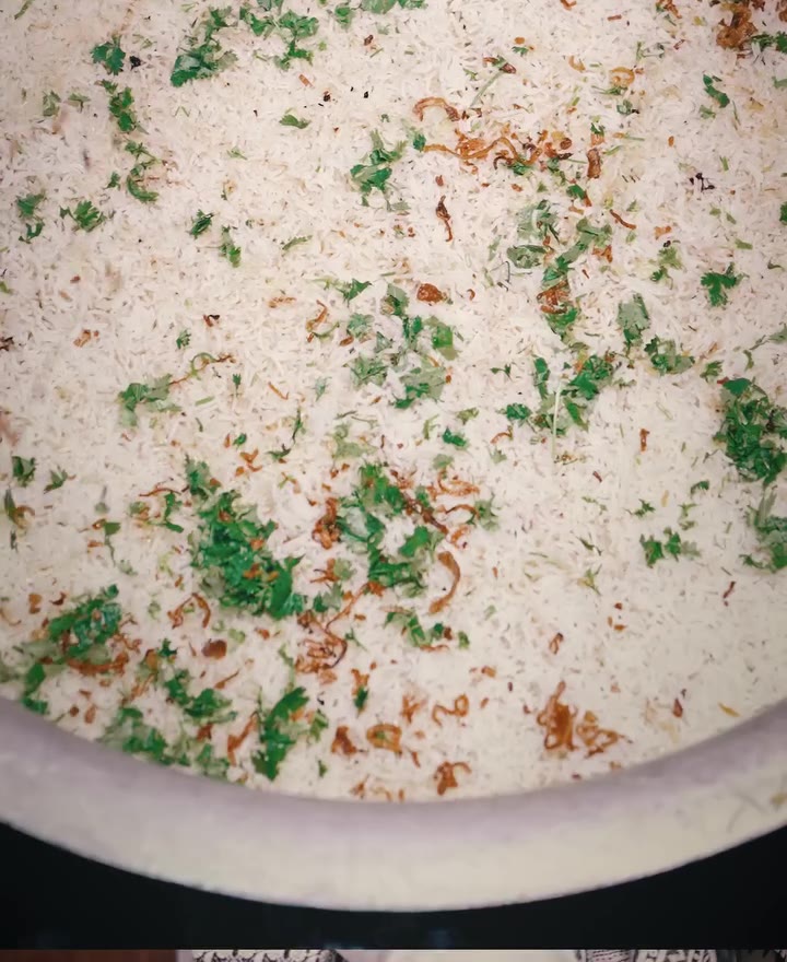 Chicken Biryani