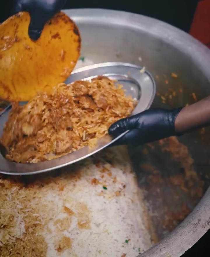 Mutton Biryani