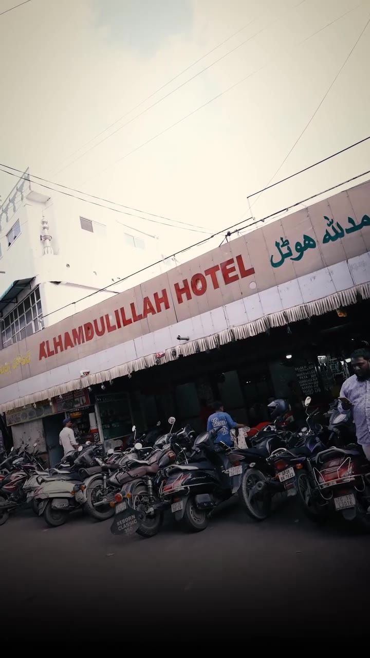 The hotel